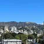 Penthouse 2 Bedroom With Hollywood Sign View!
