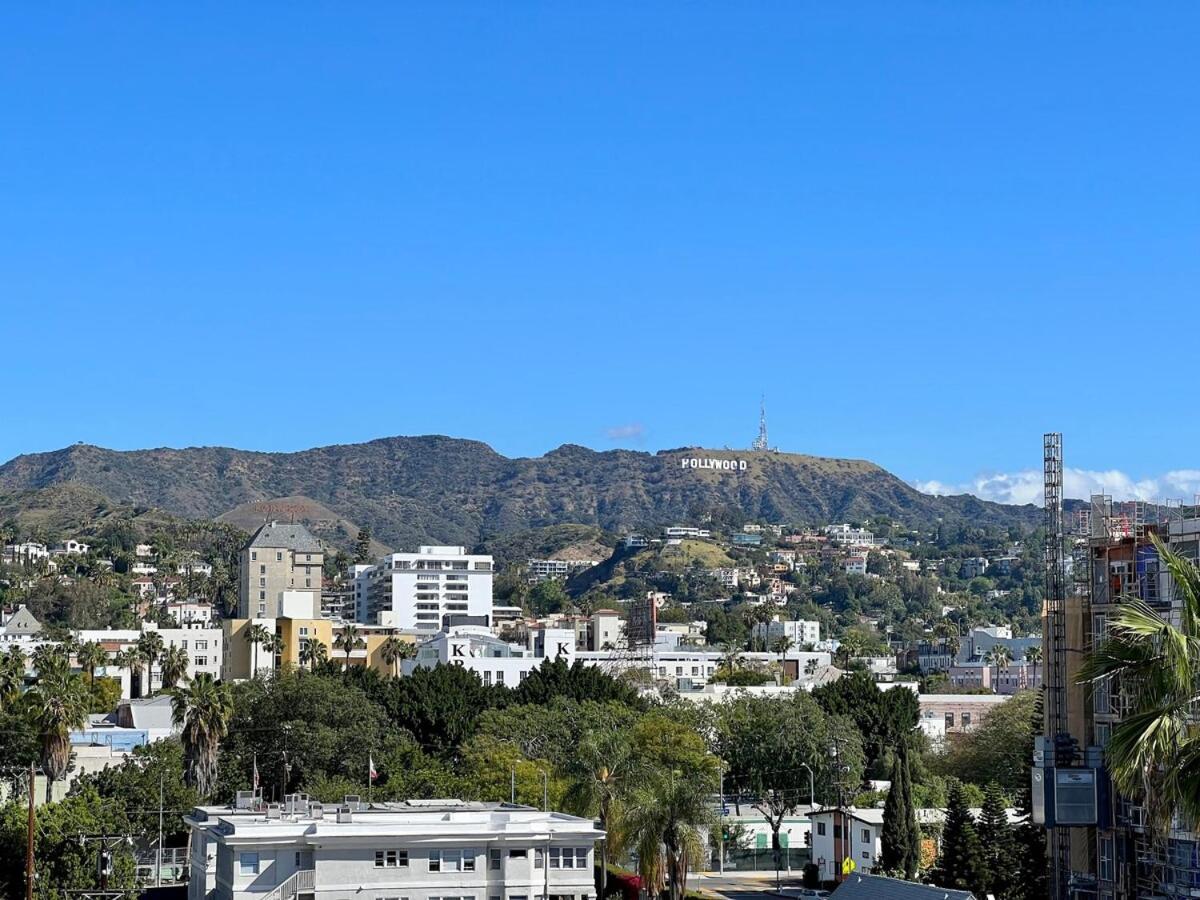 Penthouse 2 Bedroom With Hollywood Sign View! Aparthotel *